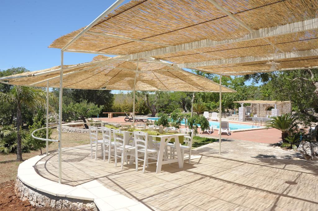 Contrada Borgin Bed & Breakfast Marina Di Pescoluse Exterior photo
