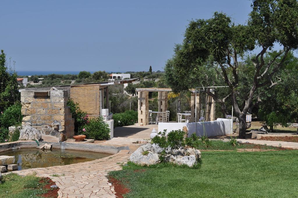 Contrada Borgin Bed & Breakfast Marina Di Pescoluse Exterior photo