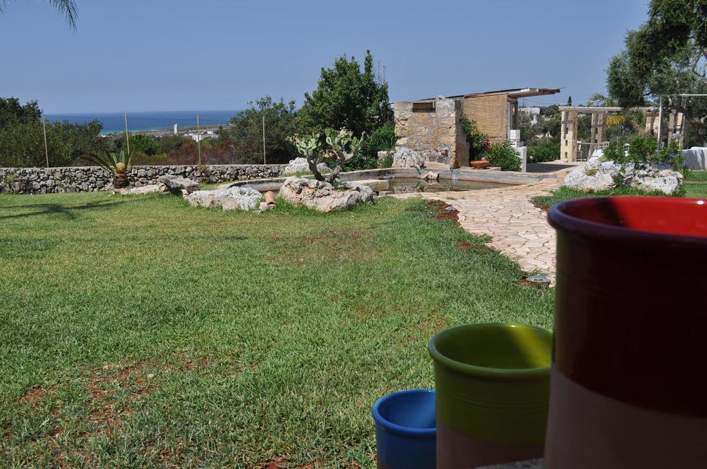 Contrada Borgin Bed & Breakfast Marina Di Pescoluse Exterior photo